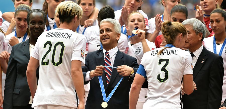 U.S. Women&#39;s National Team Sued By U.S. Soccer Federation