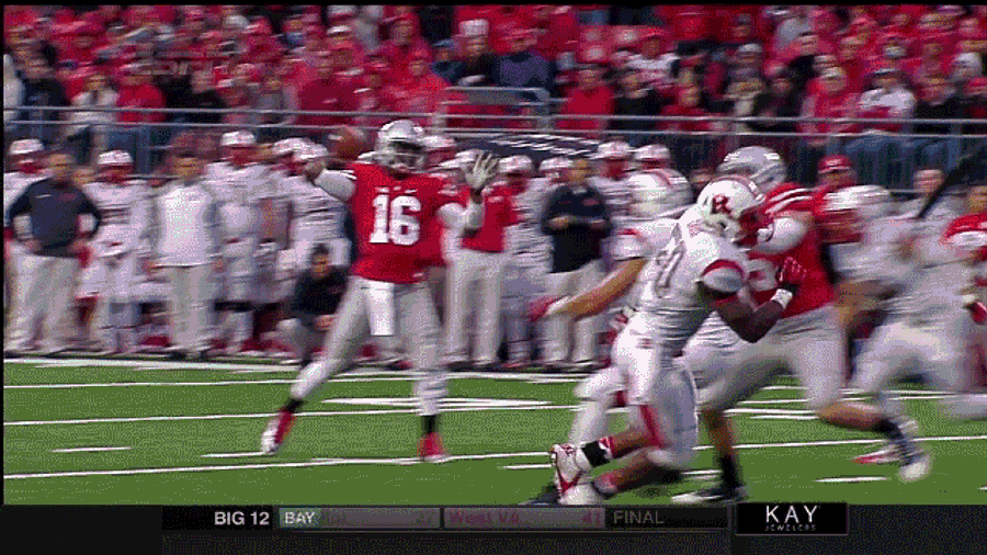 Evan Spencer's One-Handed Catch Is Your Game-In-A-GIF