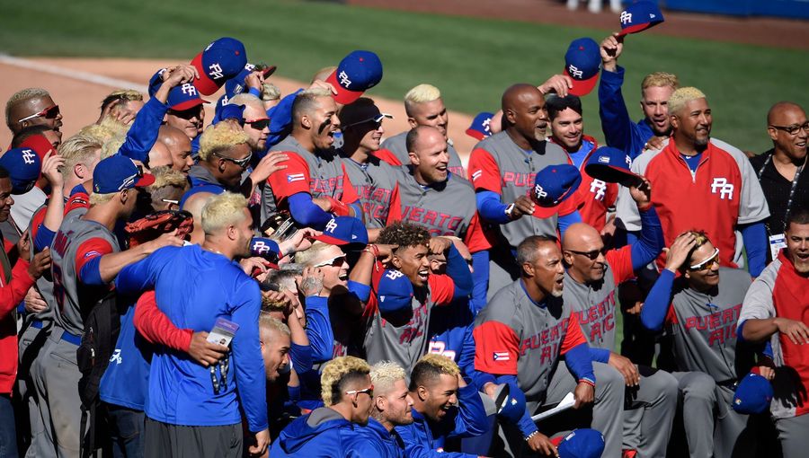 Even Puerto Rico's Governor Dyed His Hair Blond For The WBC Final