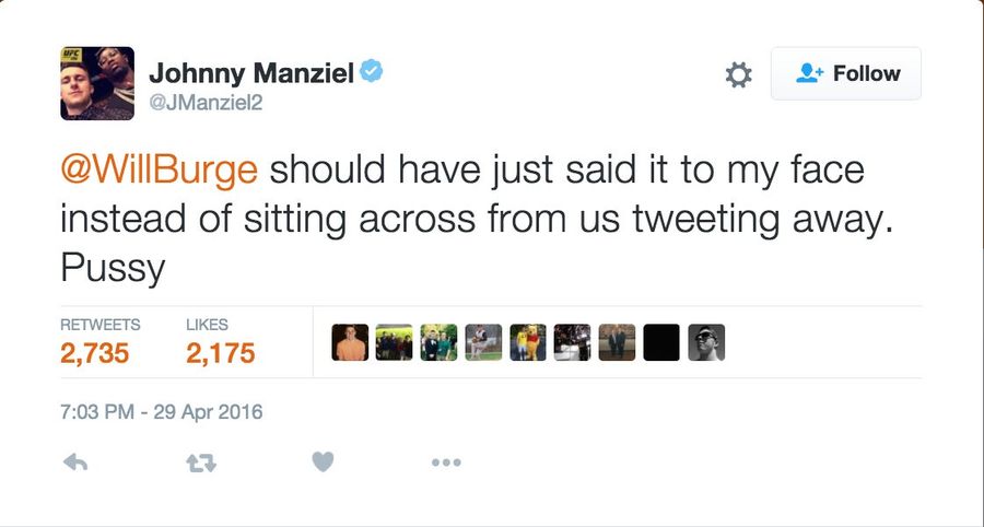 Johnny Manziel Has Some Thoughts To Get Off His Chest
