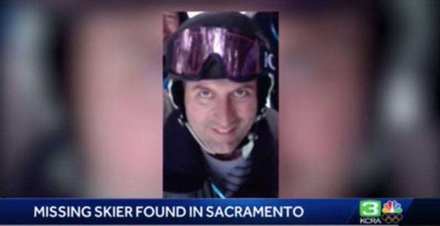 Man Goes Missing While Skiing In New York, Is Found Six Days Later In Sacramento<em></em>