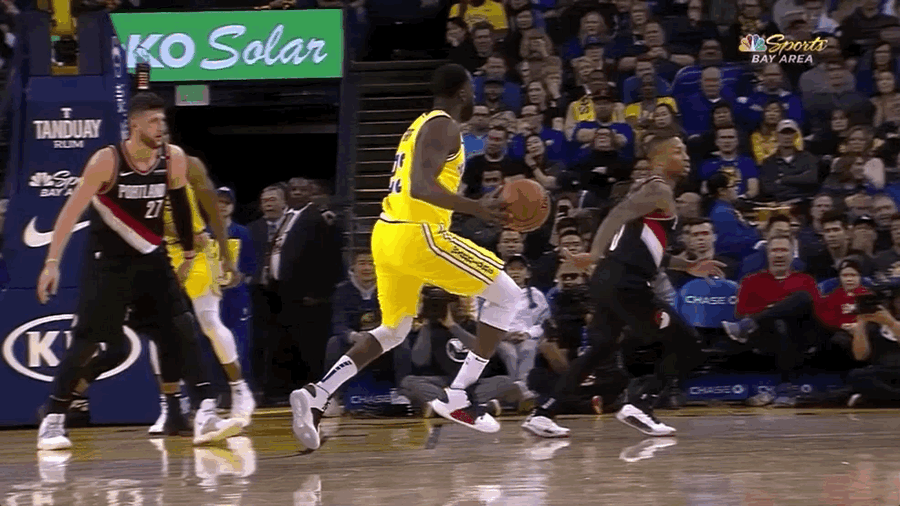 The Warriors Had Themselves Another Very Normal One