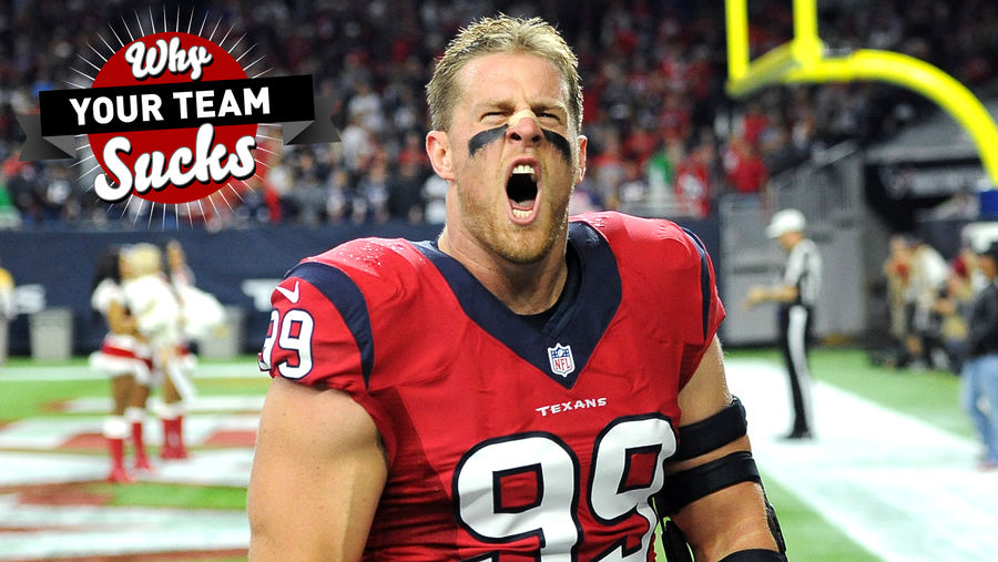 Why Your Team Sucks 2016: Houston Texans<em></em>
