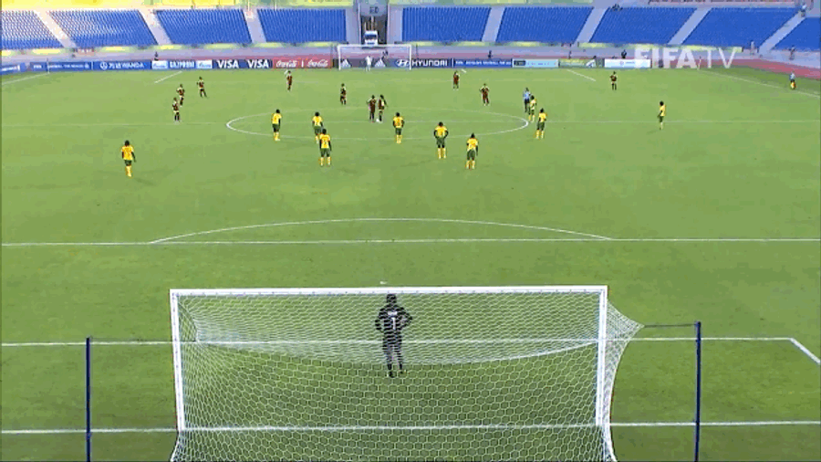 Venezuelan Soccer Teen Scores Last-Minute Game Winner From The Center Circle