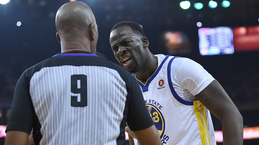 Draymond Green Says The NBA Should Consider Replacing All Its Current Referees
