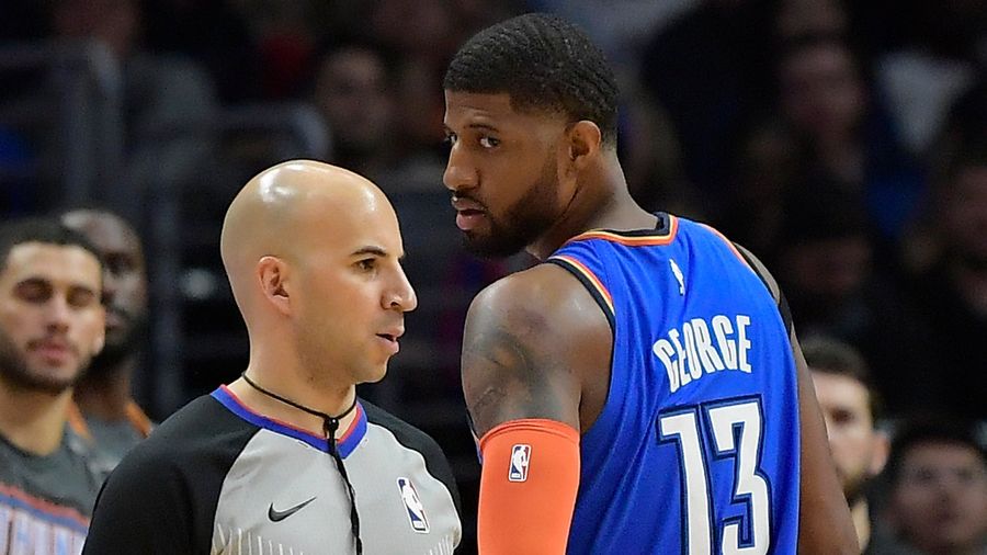 Paul George Believes The Thunder &quot;Haven’t Gotten A Fair Whistle All Year&quot;<em></em>