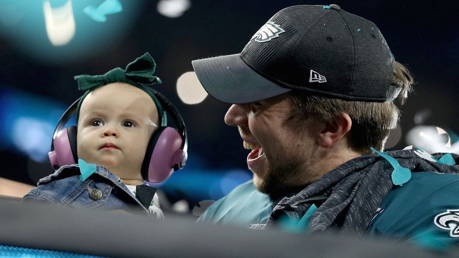 Lily Foles Shows What True Poise Looks Like In The National Football League
