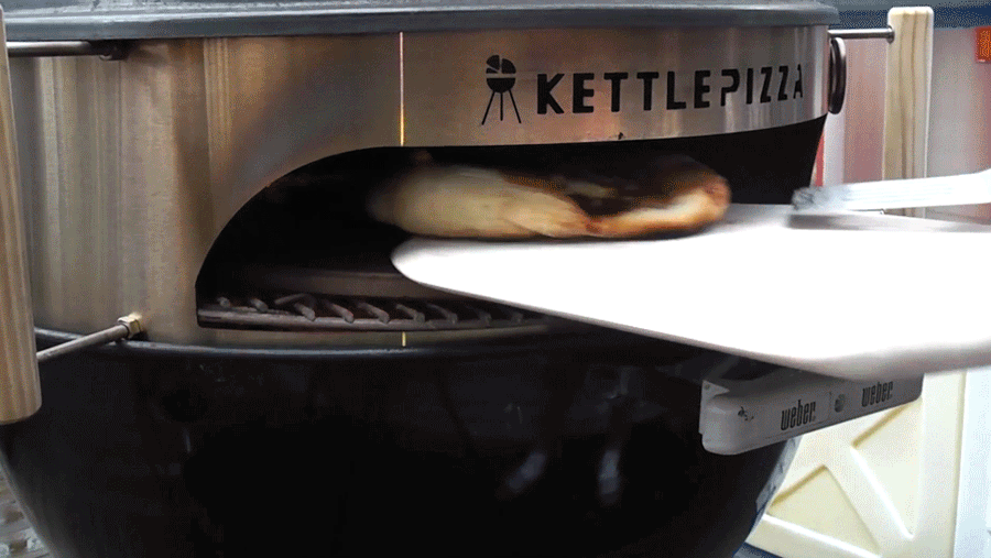 Grill A Pizza This Weekend