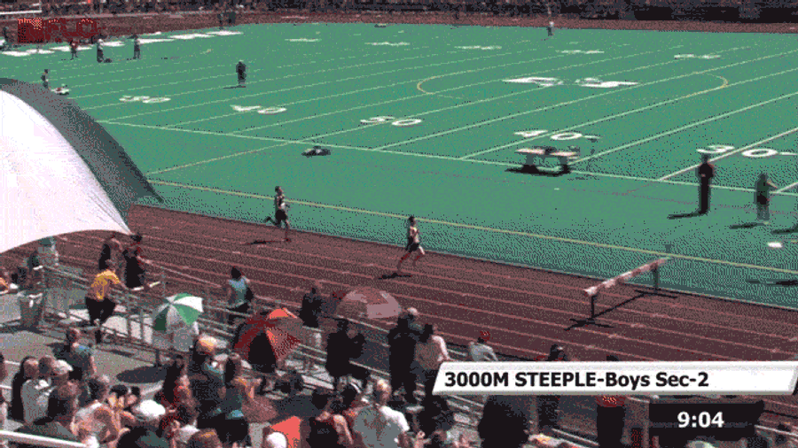 High School Runner Eats It Ten Meters From State Title