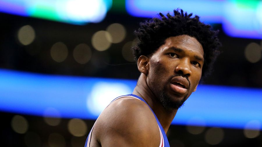 Report: Joel Embiid&#39;s Huge Deal Lets The Sixers Dump Him If He Has A Bum Foot Or Bad Back<em></em>
