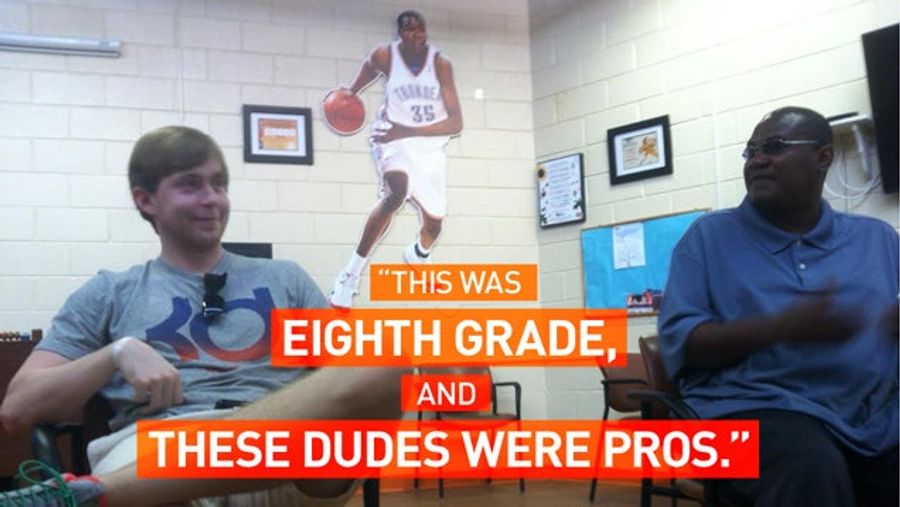 The Lawyer Who Blocked Kevin Durant