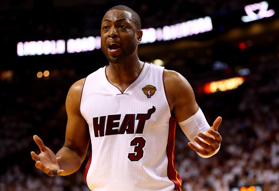 LeBron Would Be Nuts To Stay In Miami, Because Dwyane Wade Is Dead