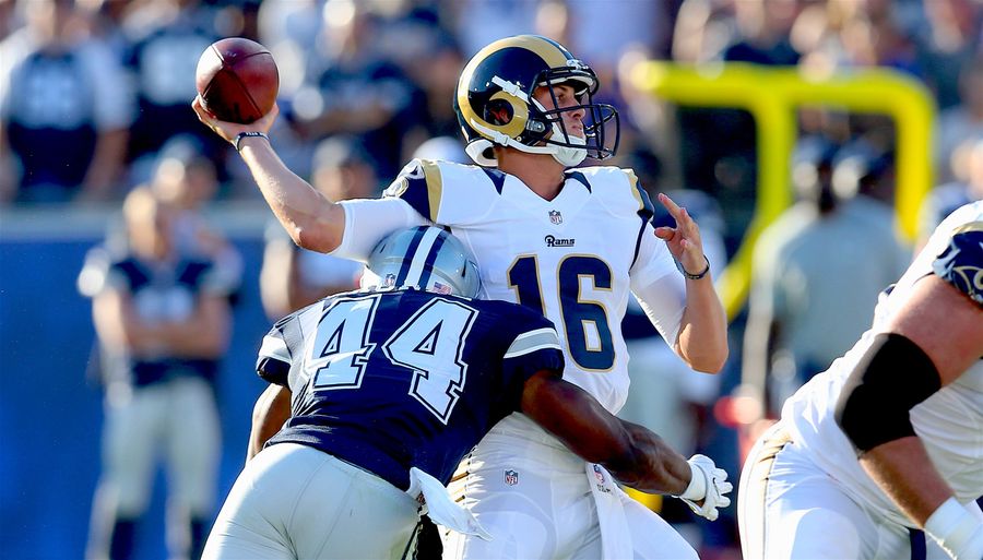 Jared Goff Is Not Ready