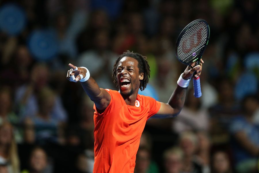 Gael Monfils, Snubbed By France For Davis Cup, Fucks Around With Obscure Sport Instead