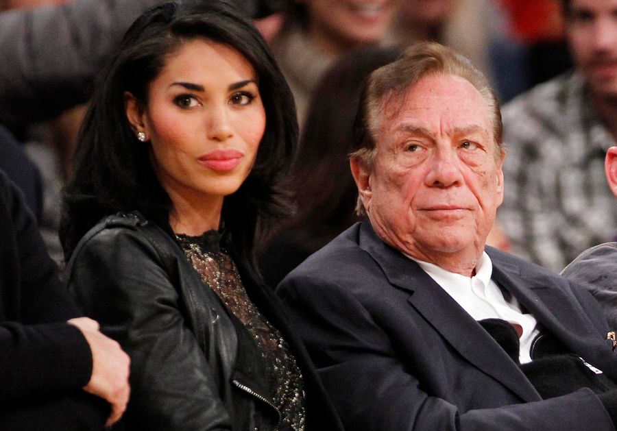 V. Stiviano Text With Audio To Clippers Employee: &quot;LET THE GAMES BEGAN&quot;