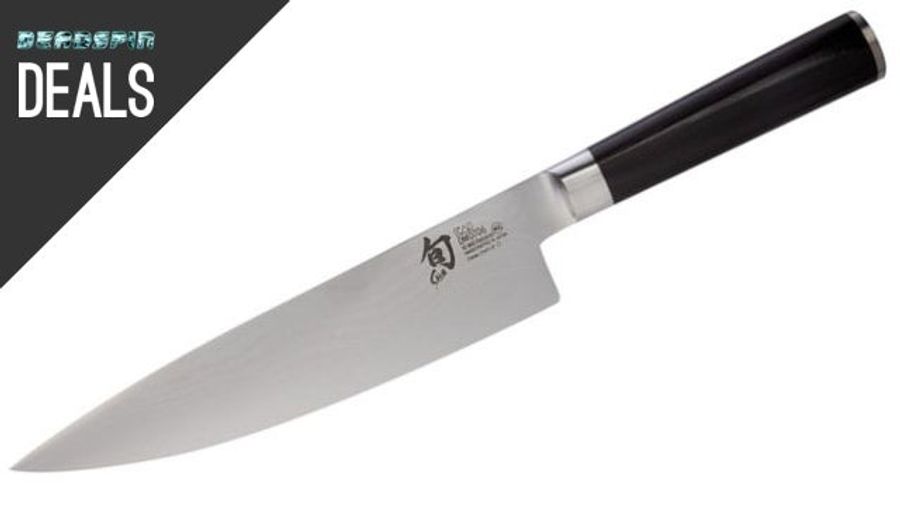 The Chef&#39;s Knife You Deserve, Better Batteries, and a Lot More Deals