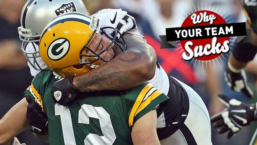 Why Your Team Sucks 2014: Green Bay Packers