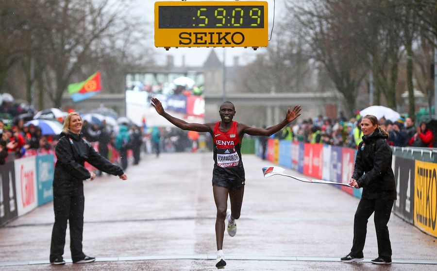 Guy Falls At The Start, Gets Trampled, And Wins World Half Marathon Championship