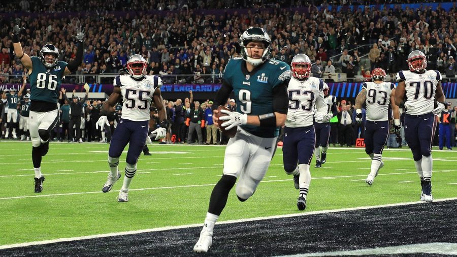 Nick Foles Called The “Philly Special” Play Himself