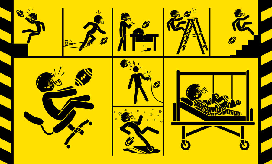 What If The NFL Were Regulated By OSHA?