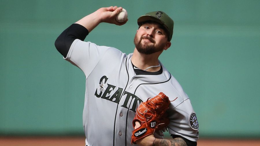 Mariners Pitcher Rob Whalen On Dealing With Depression: "We Need To Change The Stigma That You're Fragile If You Talk About It"