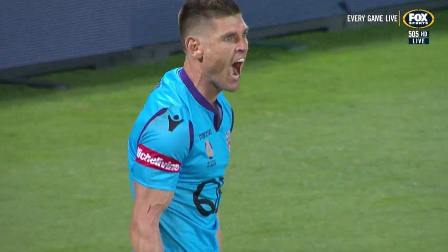 Hero Goalie Saves Four Shootout Penalties, Scores Spot Kick In A-League Semis