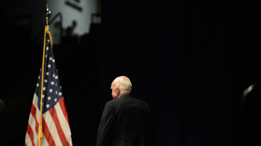 <i>Washington Post</i> Op-Ed: John McCain Will Haunt Donald Trump Into Defeat From The Mirror Dimension