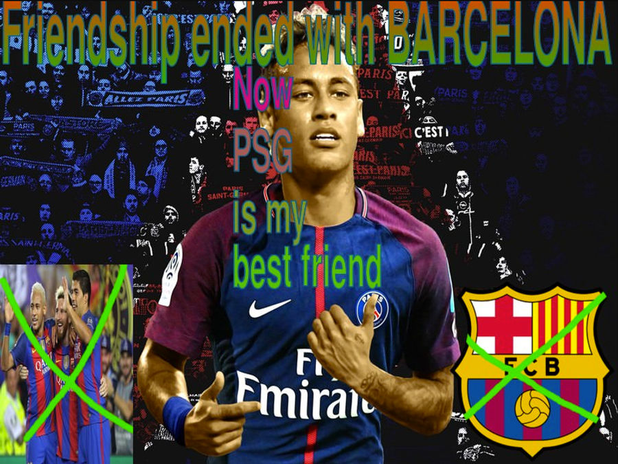 NeyWatch: Neymar Has Officially Signed With Paris Saint-Germain