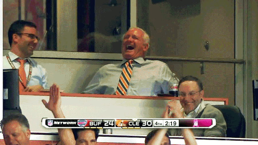 Browns President On New Uniforms: Wait 'Til Next Year