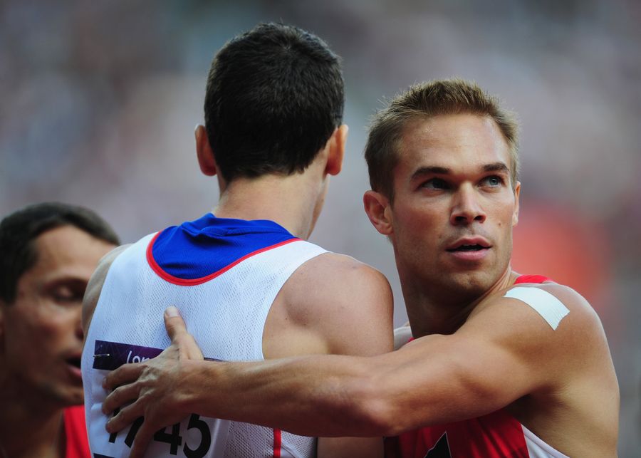 Nick Symmonds Is Auctioning Ad Space On His Body To Stick It To USA Track And Field