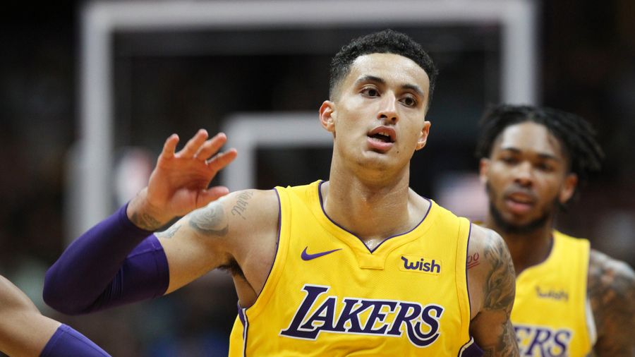 Kyle Kuzma Is A Really Fun Rookie, Also Lonzo Ball Was There