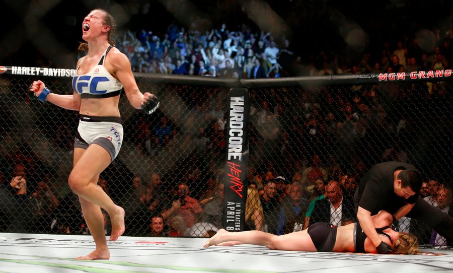 Dana White Says Holly Holm Fucked Up By Not Waiting For Ronda Rousey Rematch
