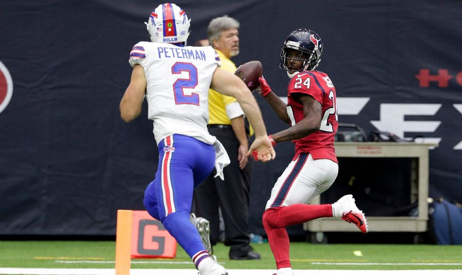 Poor Nathan Peterman Reaches New Low With Brutal Game-Ending Pick-Six