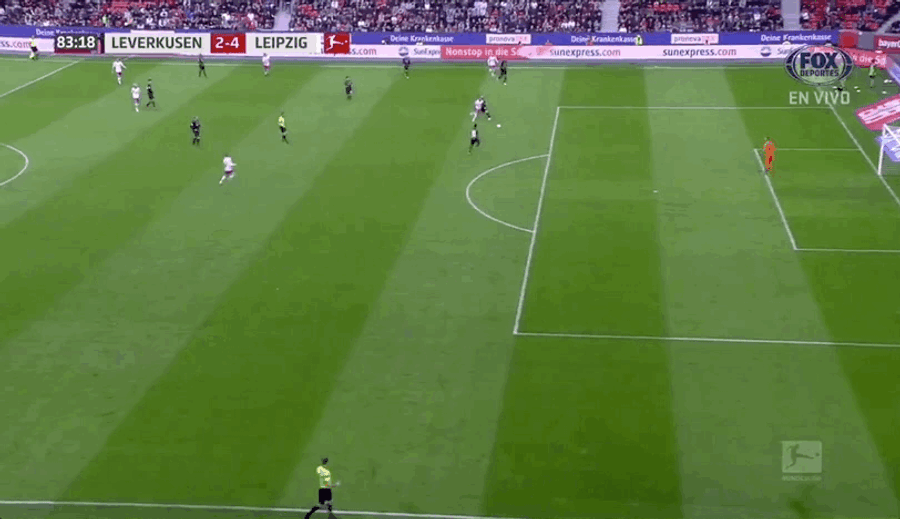 Matheus Cunha Caps Off RB Leipzig&#39;s Comeback Win Over Bayer Leverkusen With An Utterly Disrespectful Goal