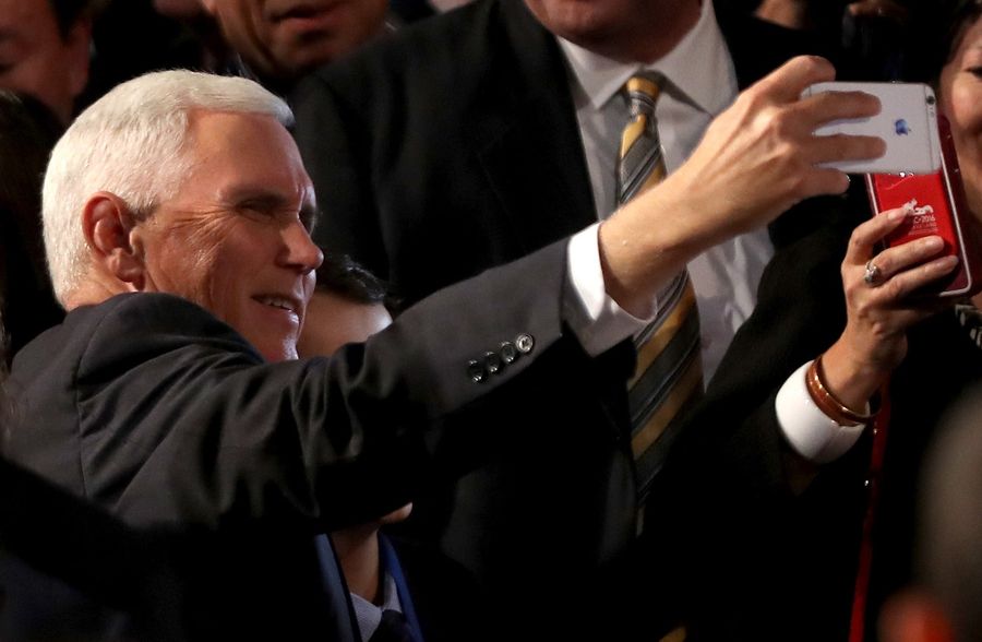 Mike Pence's Answer To 11-Year-Old Girl With Low Self-Esteem: Bomb ISIS