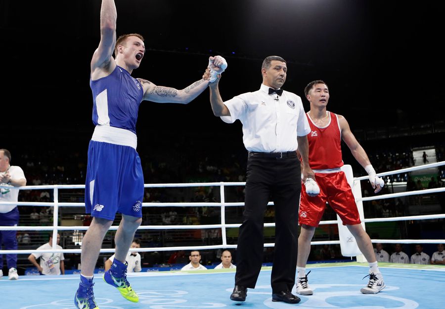 Irish Olympic Boxer Bet On Himself To Lose, Won
