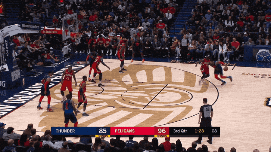 Jrue Holiday Put A Red-Hot Paul George In The Freezer