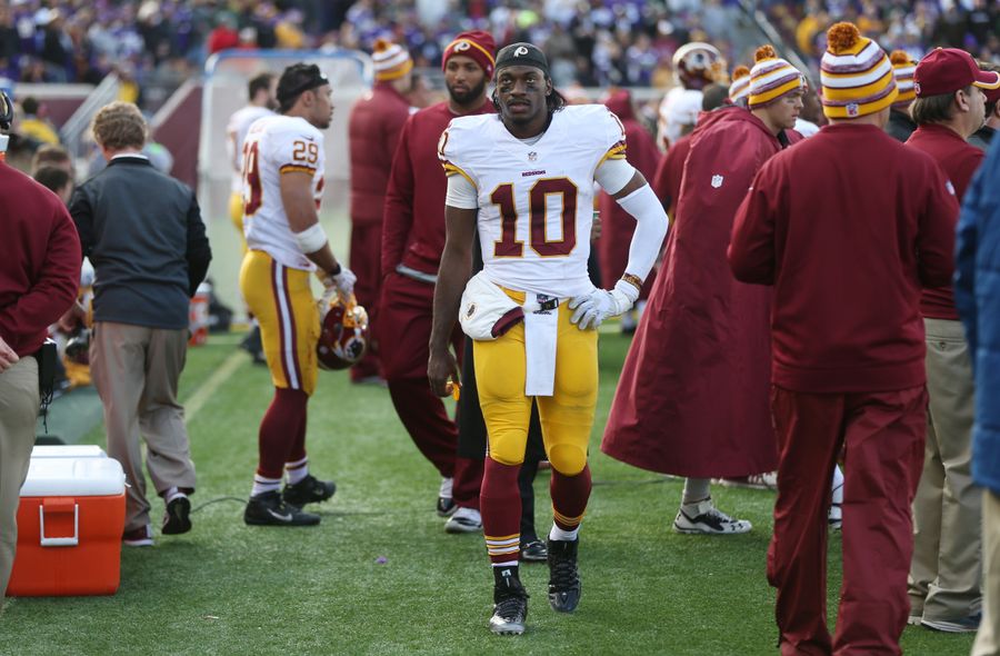 That Whole ESPN Report On RGIII Was Kind Of A Mess