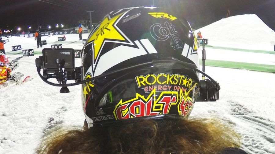 Cool New Camera-Helmet You Strap To Your Head For Live Sports Broadcasts