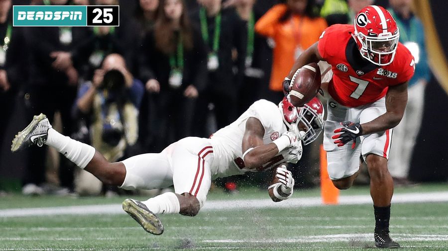 Even Without Nick Chubb, <em></em>Georgia Is Going To Run The SEC Into The Dirt <em></em> 