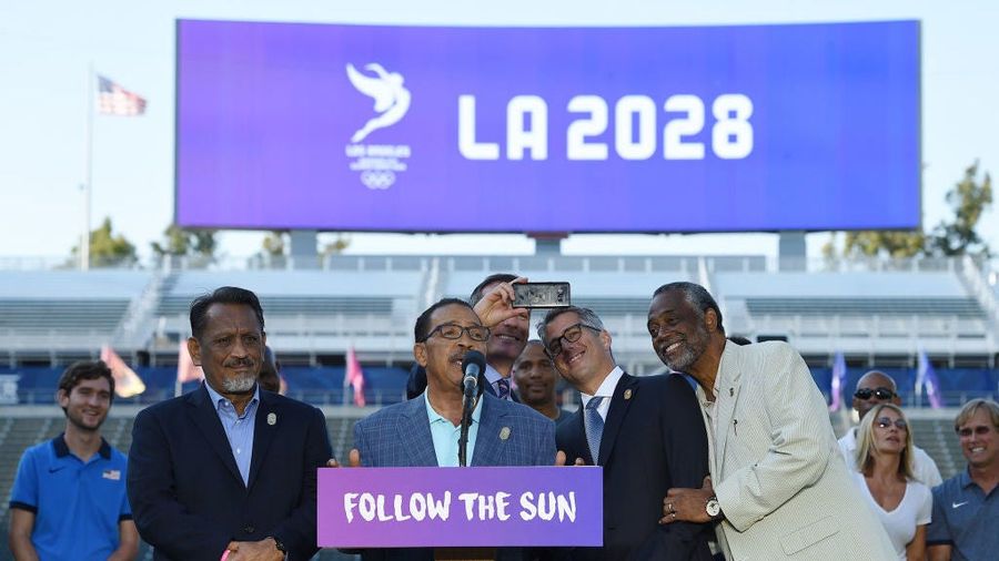 L.A. City Council Hand-Waves Its Way To Unanimous 2028 Olympics Endorsement
