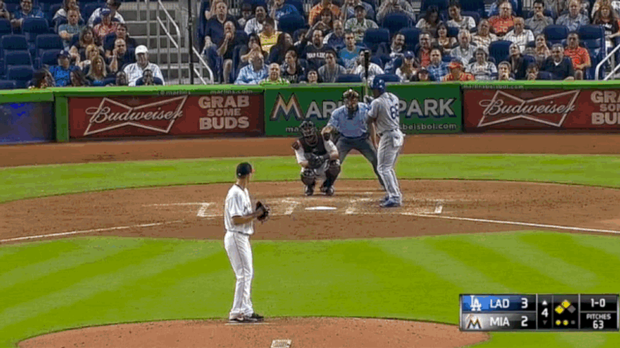Yasiel Puig Hits Monster Home Run,  Follows With Wonderful Bat Flip