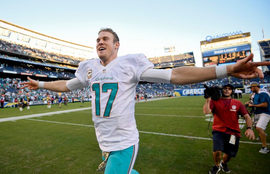 Ryan Tannehill Was Bodysnatched By An Elite Quarterback<em></em>