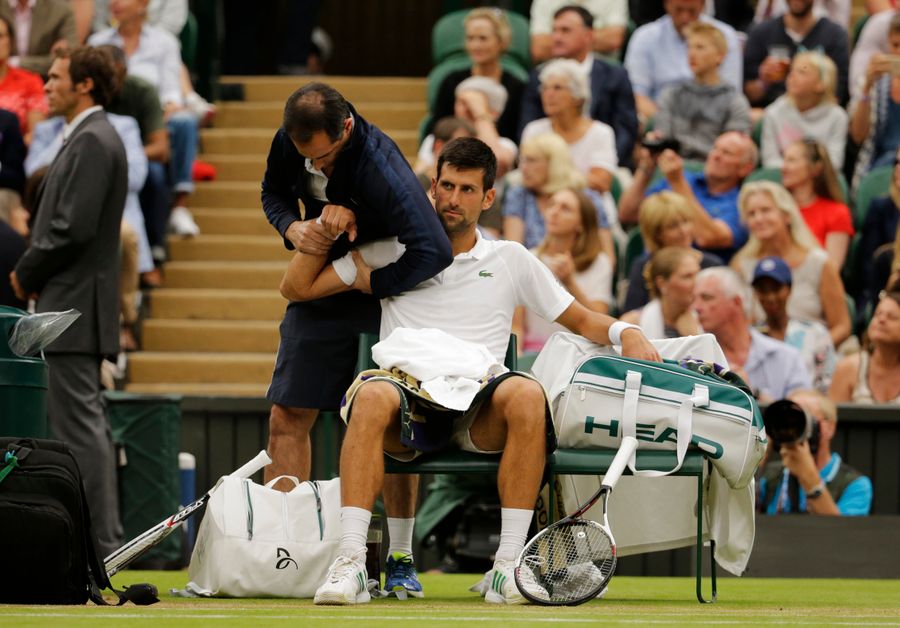 Novak Djokovic Will Likely Miss The U.S. Open With A Bone Bruise