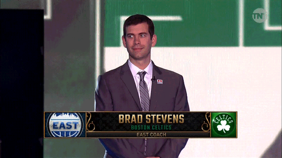 Brad Stevens Is Real Jazzed