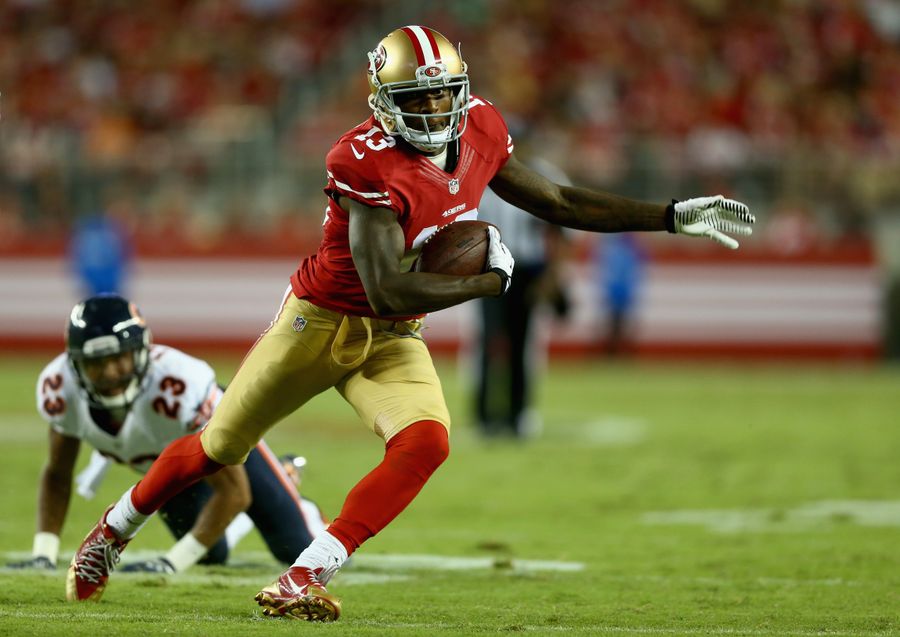 Stevie Johnson Drafted A Really Great Fantasy You Team