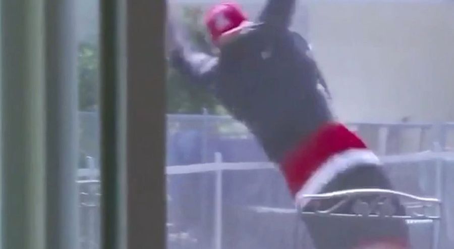 Browns Draftee Celebrates By Jumping Fully Clothed Into His Pool