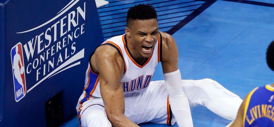 The Thunder Are Just Too Goddamn Much