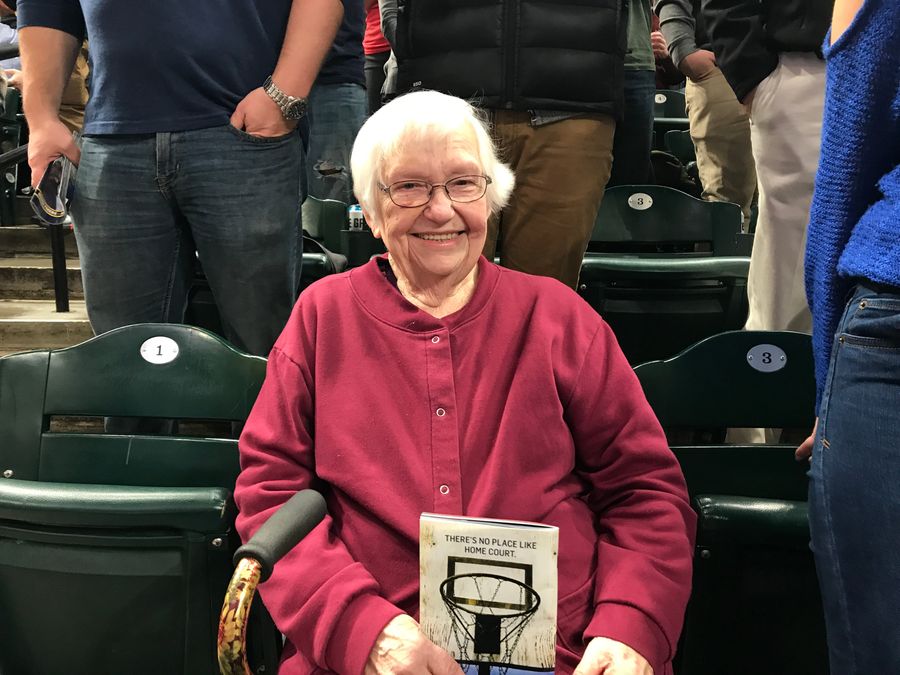 I Took My 84-Year-Old Neighbor With The Only Good NBA Takes To A Pacers Game