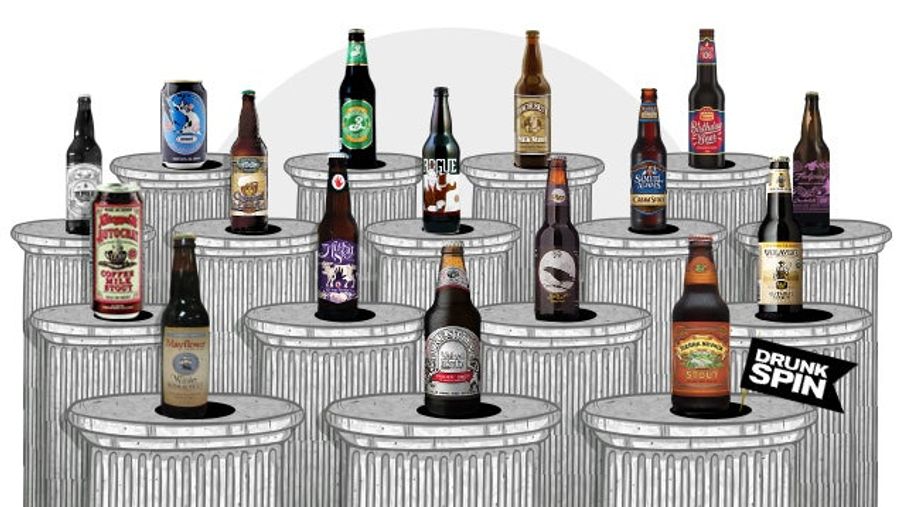 16 American Stouts, Ranked